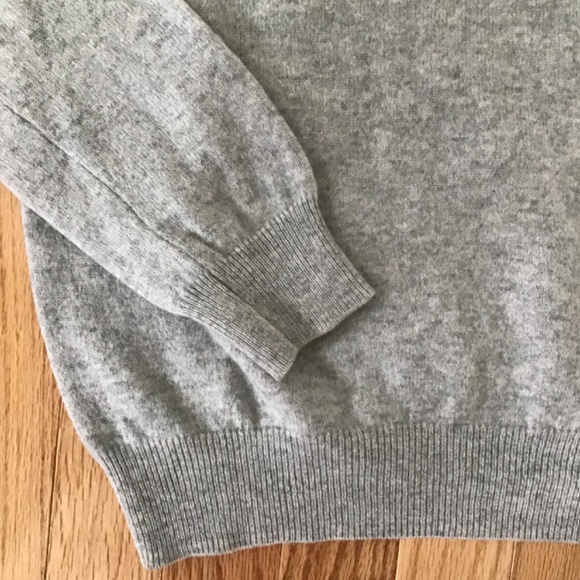 Everlane Gray Cashmere Sweater (early quality version) -See Description Re: Size - Picture 3 of 6